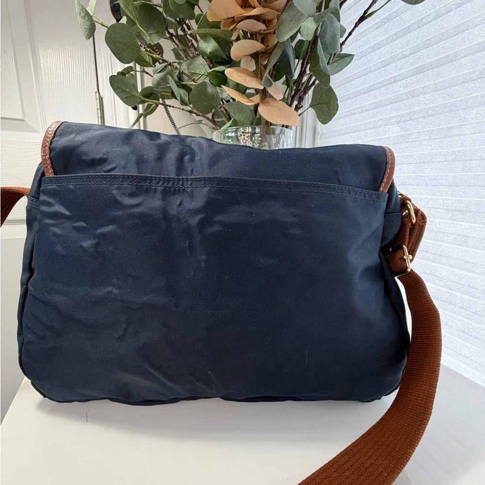Longchamp Vintage Le Pliage Messenger Bag - Picture 2 of 12